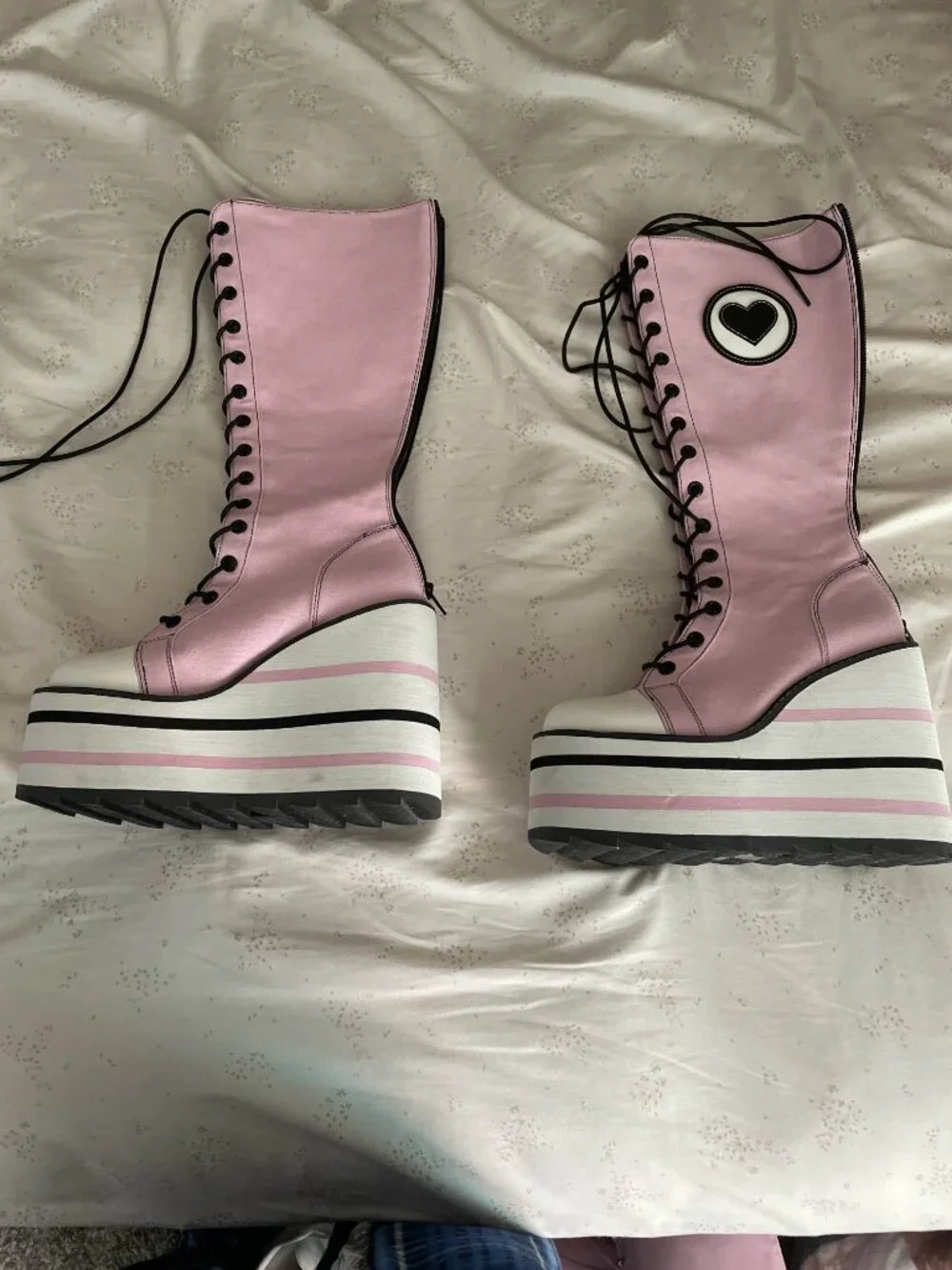 YRU Detention Boots